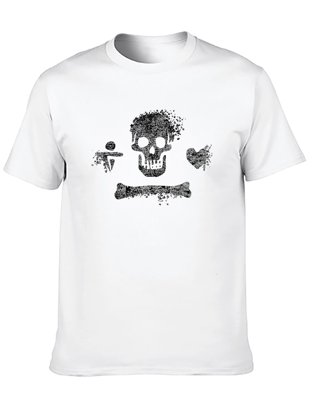 Skull & Crossbones Graphic T-Shirt - Pirate Theme