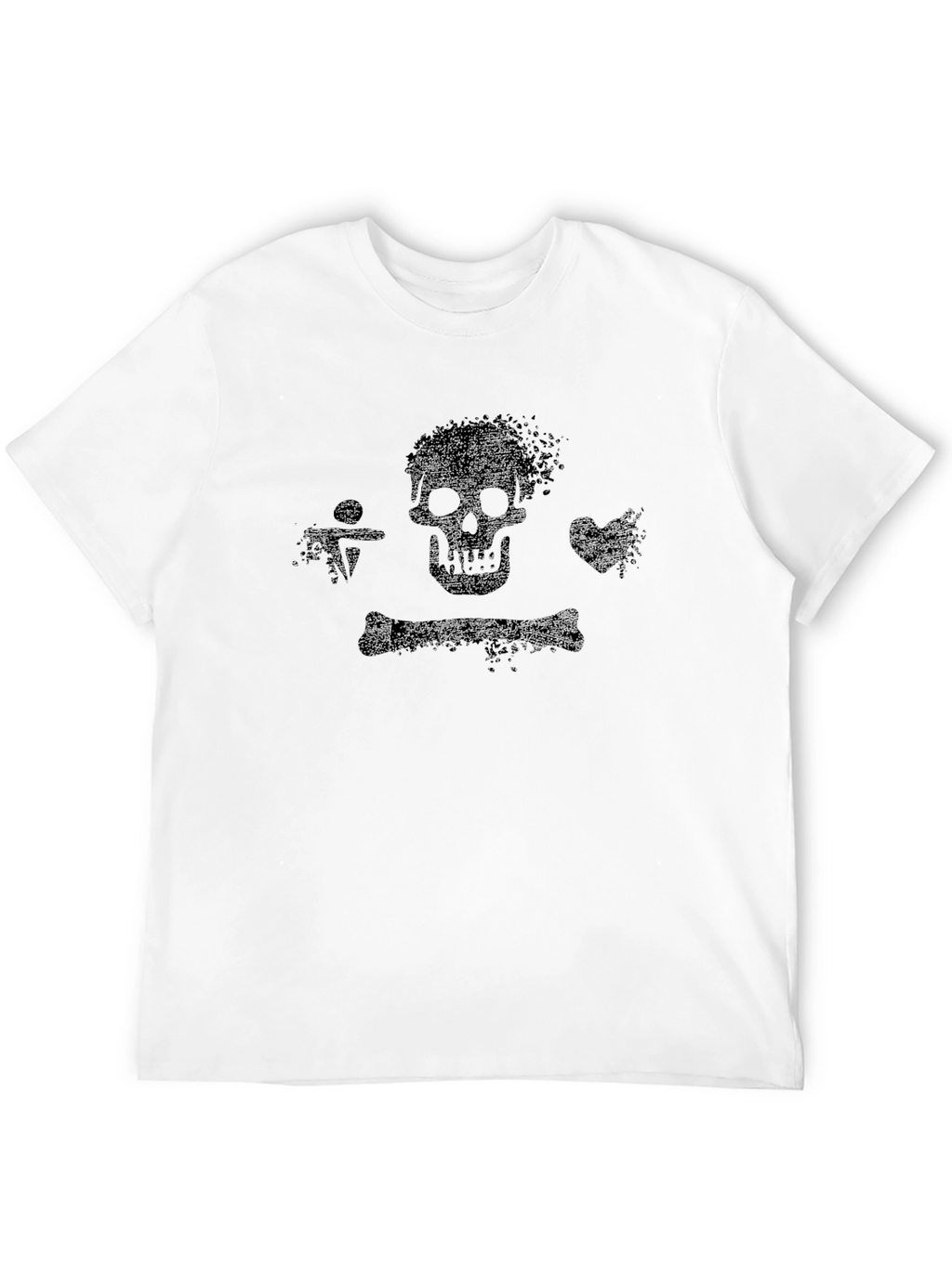 Skull & Crossbones Graphic T-Shirt - Pirate Theme