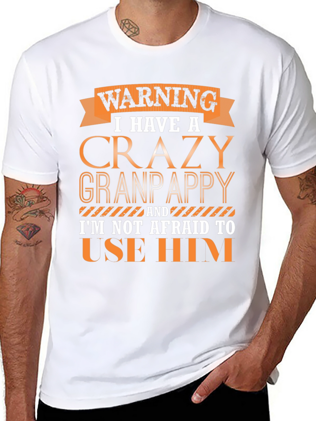 Crazy Granpappy T-Shirt