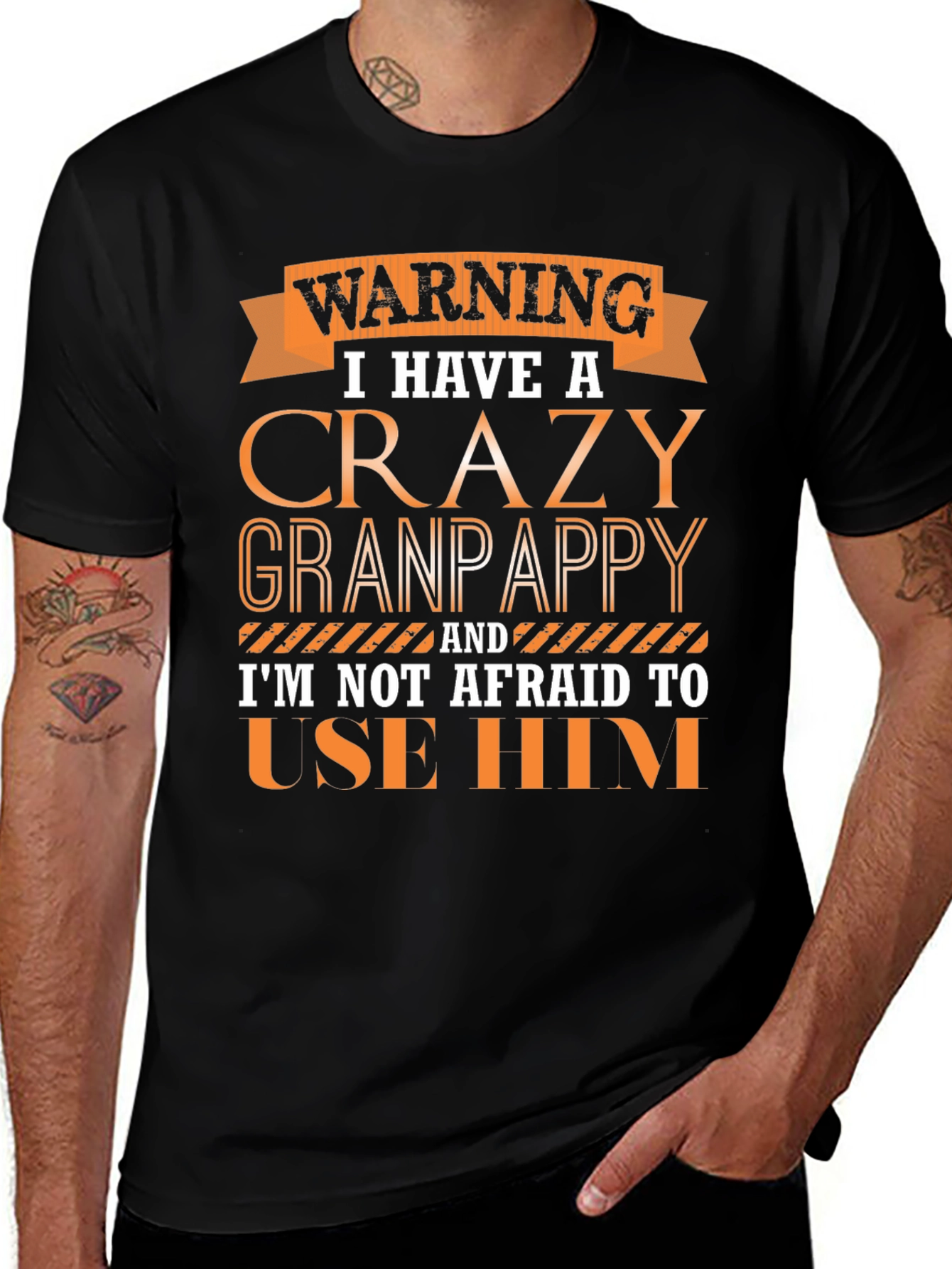 Crazy Granpappy T-Shirt