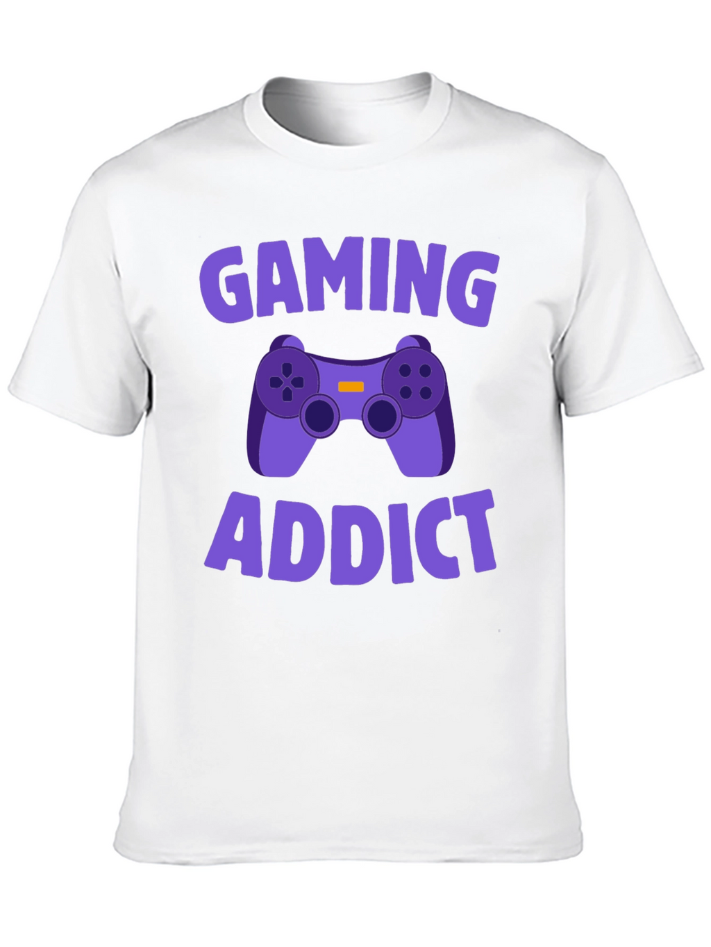 Gaming Addict Graphic T-Shirt