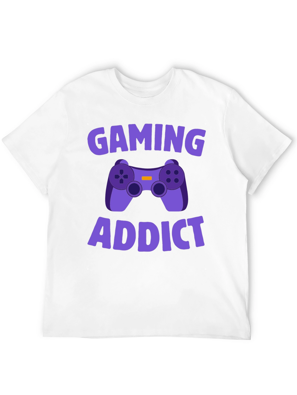 Gaming Addict Graphic T-Shirt
