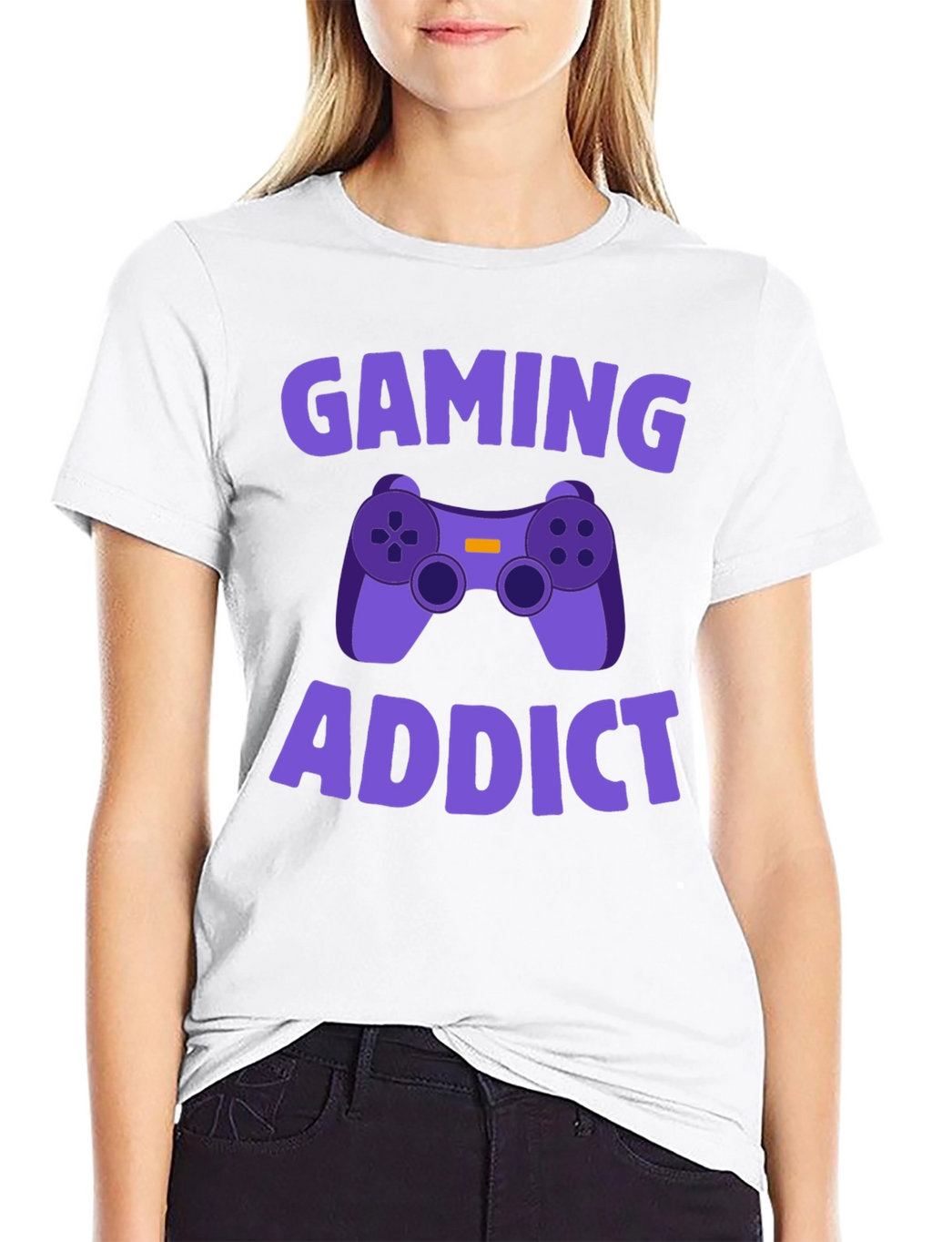 Gaming Addict Graphic T-Shirt