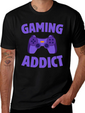 Gaming Addict Graphic T-Shirt