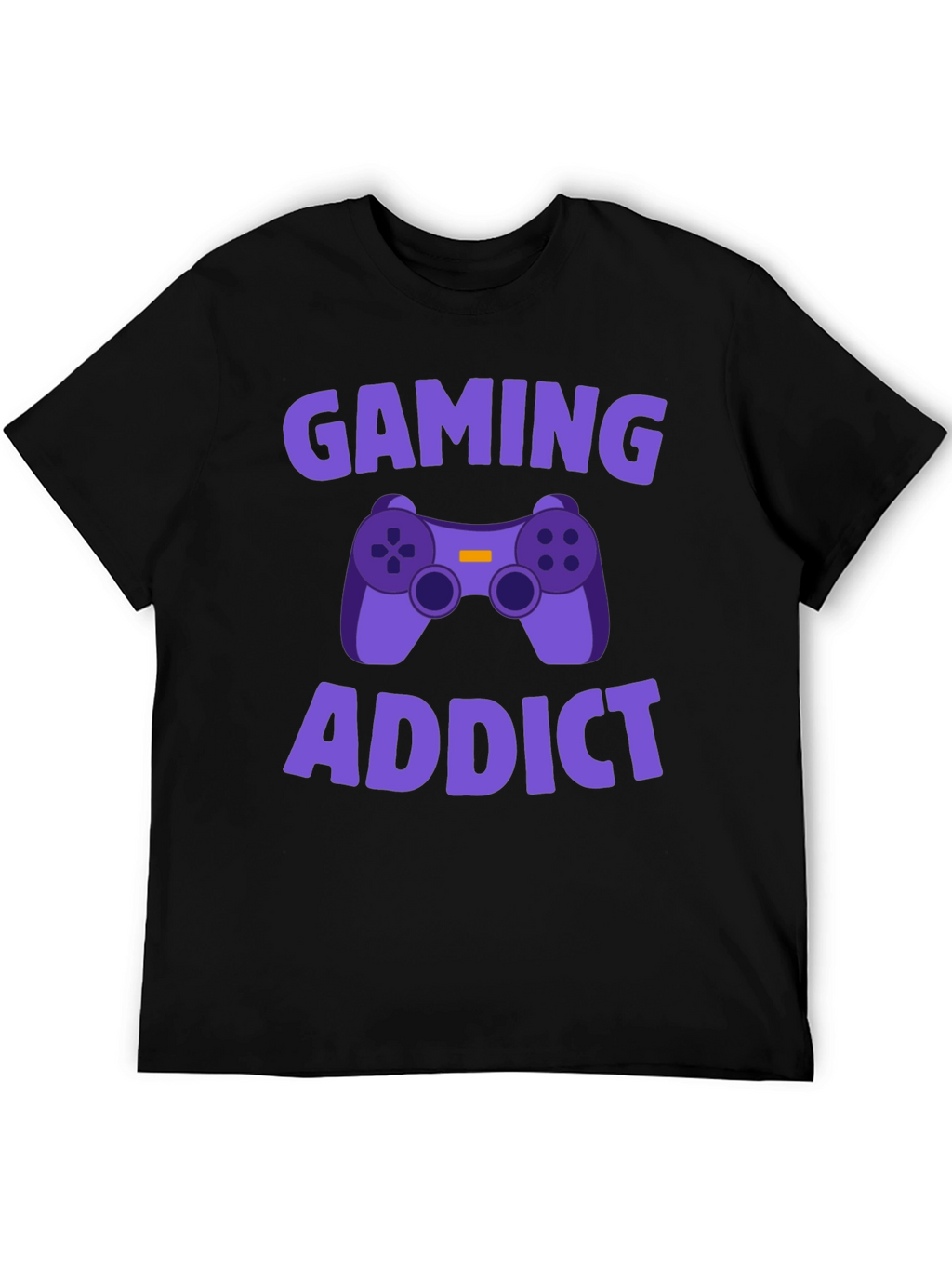 Gaming Addict Graphic T-Shirt