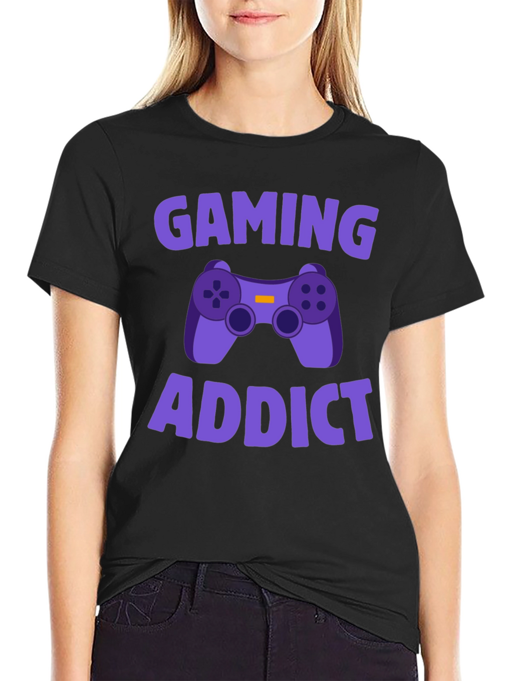Gaming Addict Graphic T-Shirt