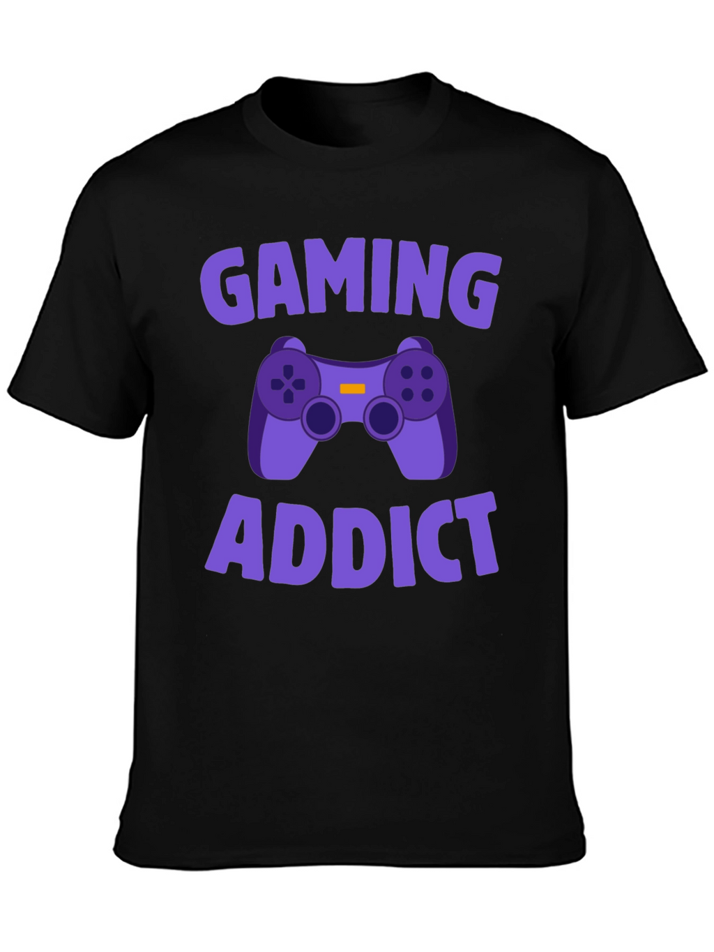 Gaming Addict Graphic T-Shirt