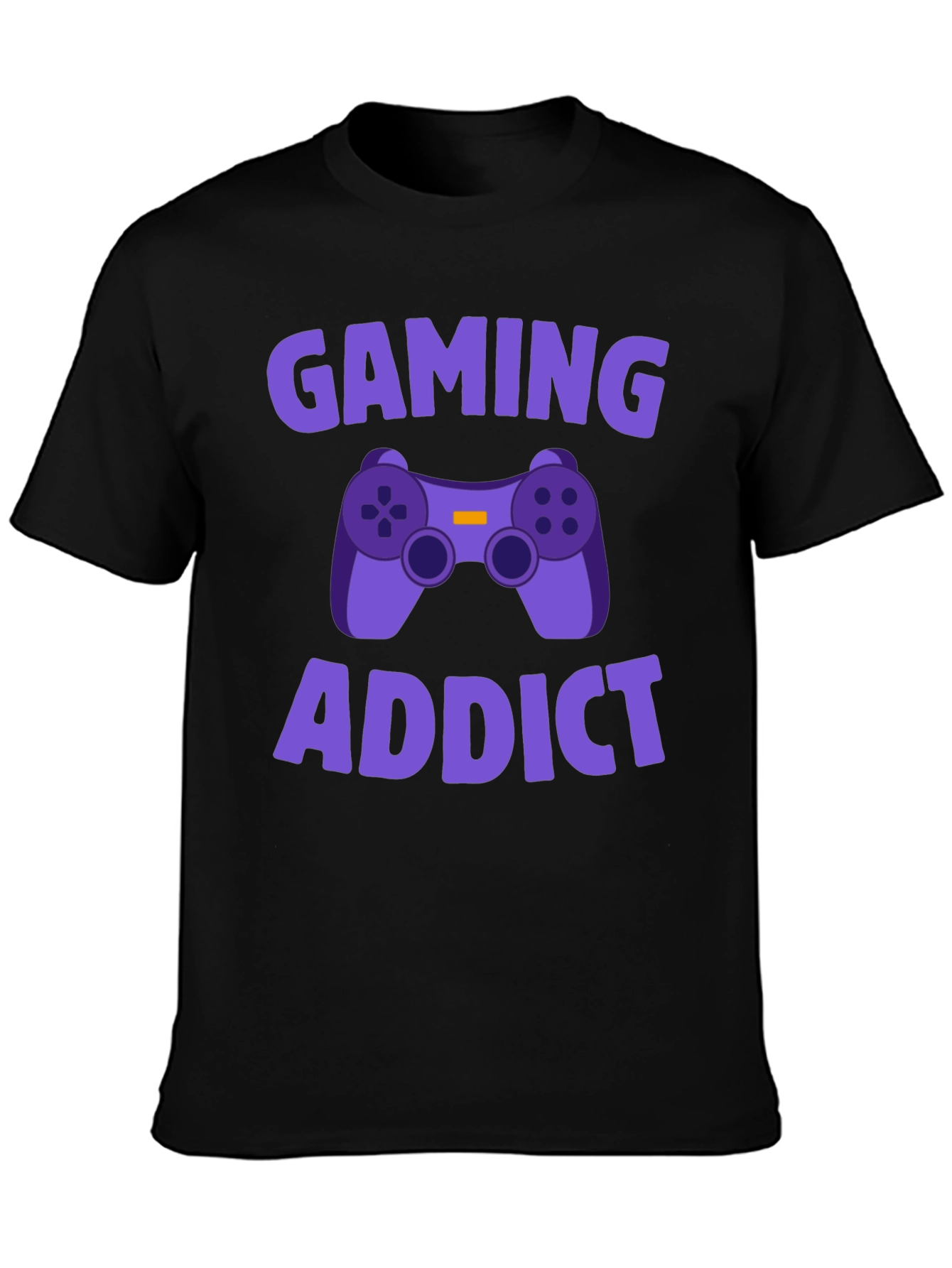 Gaming Addict Graphic T-Shirt