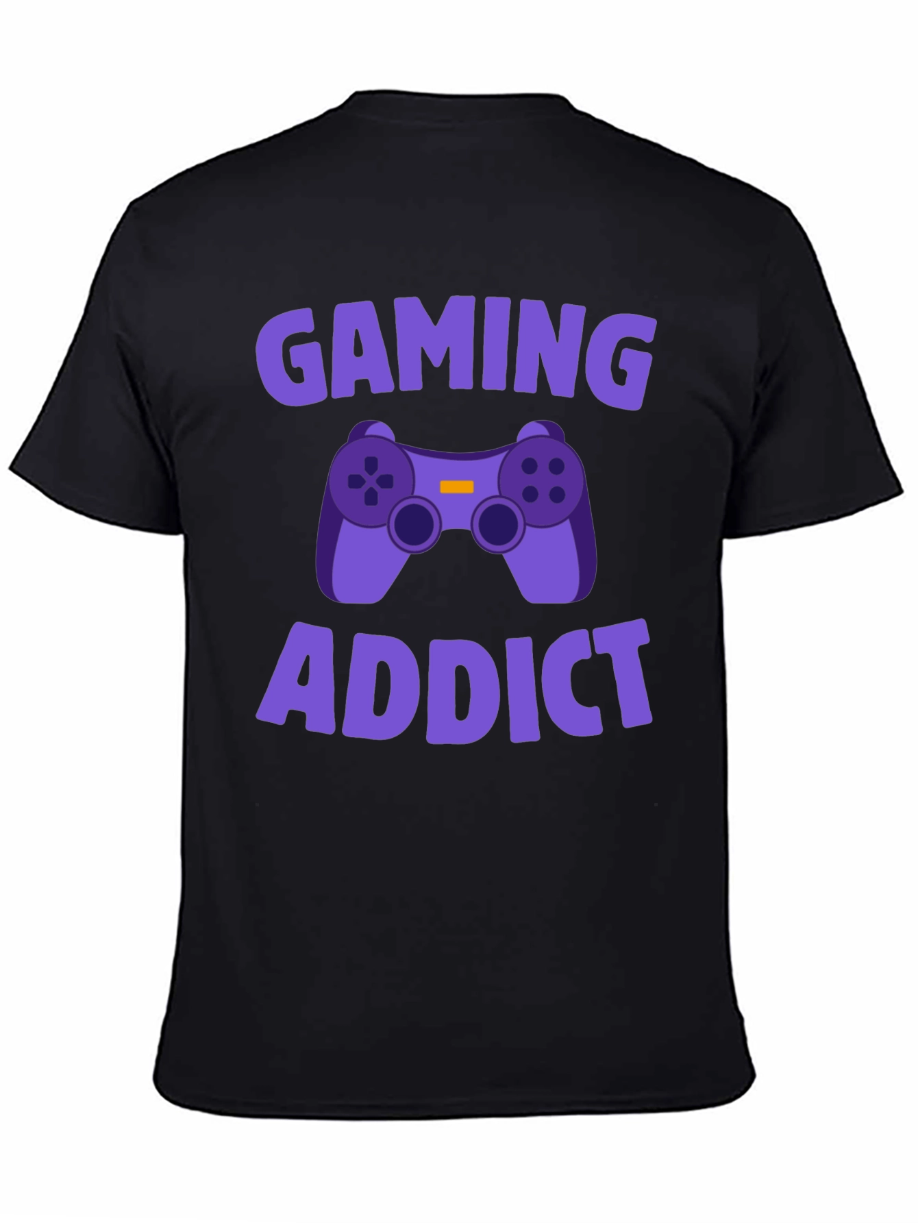 Gaming Addict Graphic T-Shirt