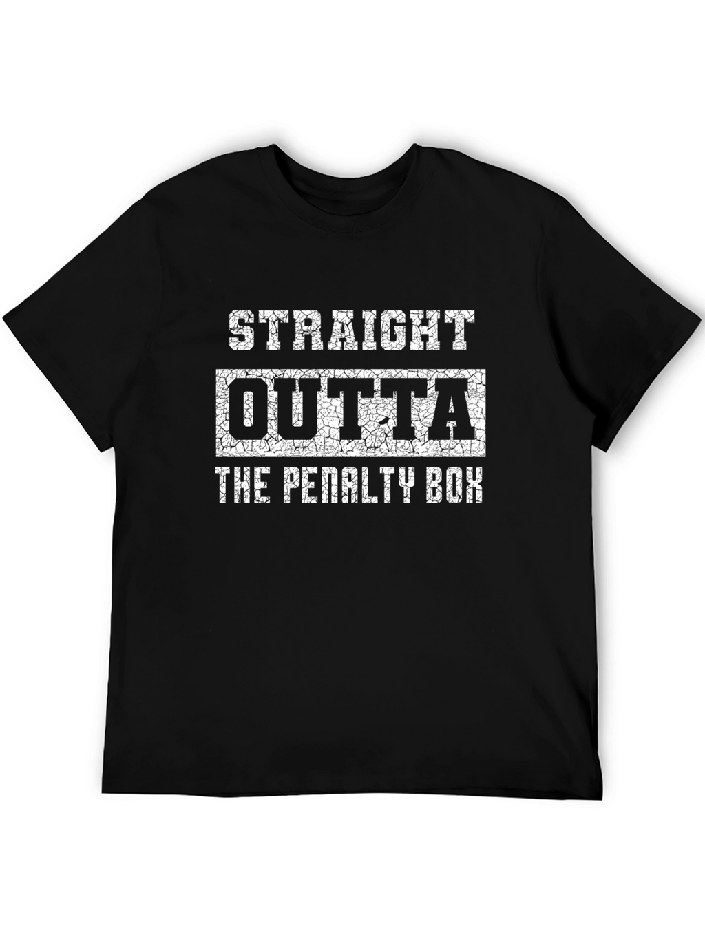Straight Outta The Penalty Box T-Shirt