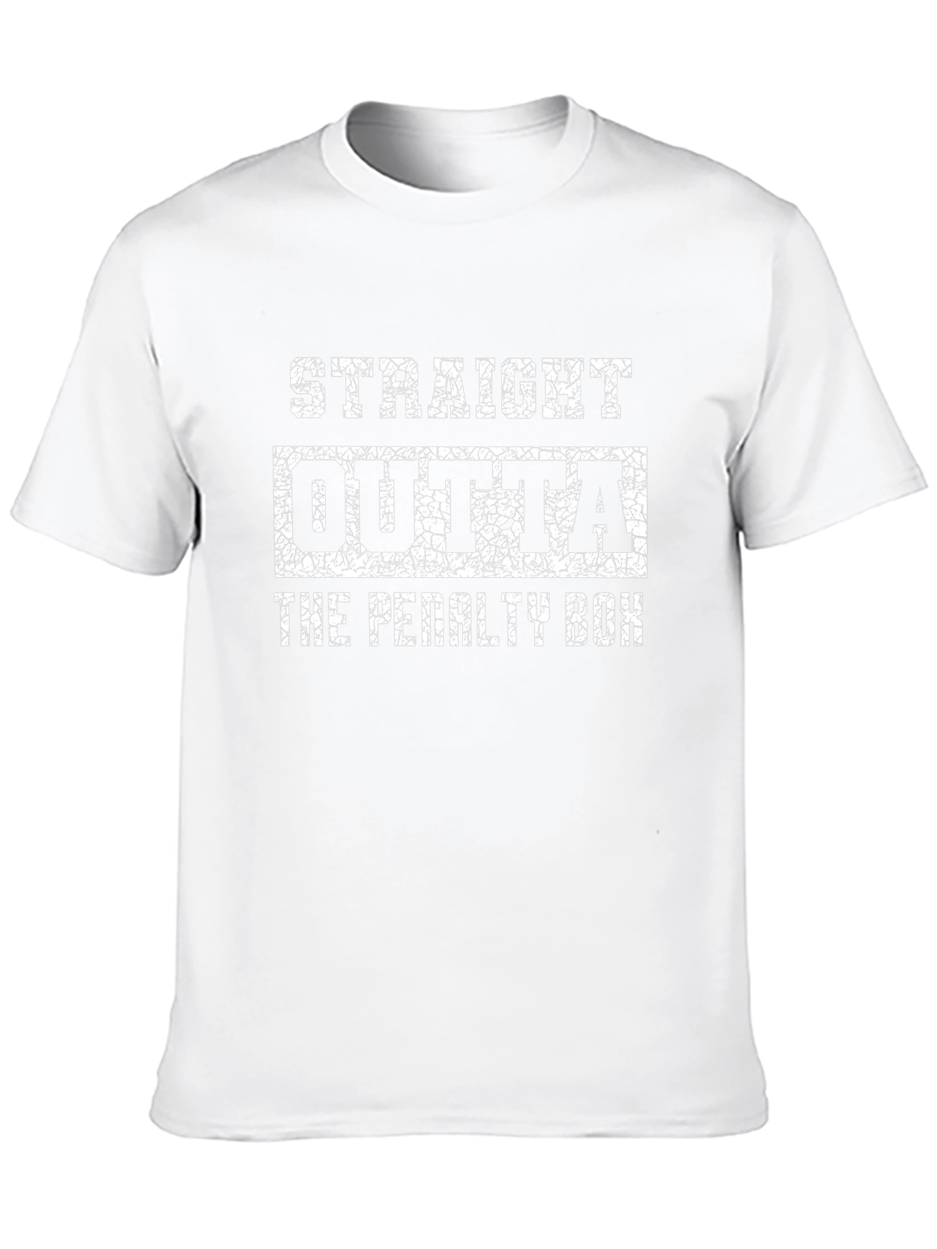 Straight Outta The Penalty Box T-Shirt