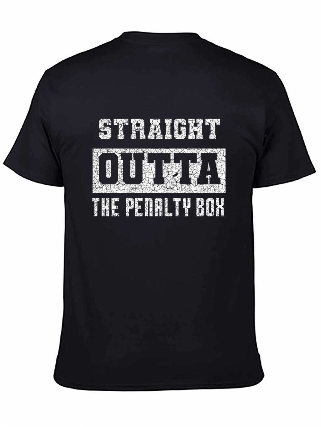 Straight Outta The Penalty Box T-Shirt