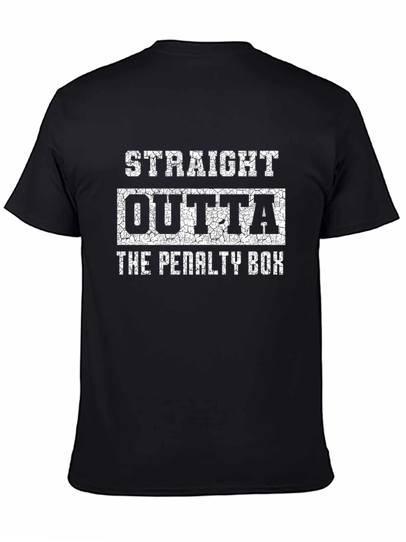 Straight Outta The Penalty Box T-Shirt