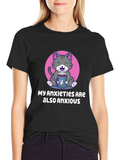 Anxious Cat T-Shirt