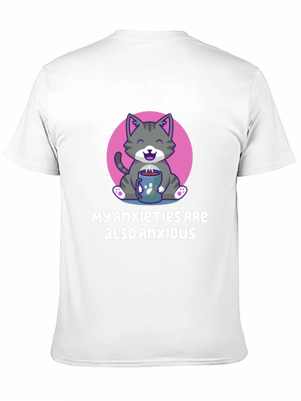 Anxious Cat T-Shirt