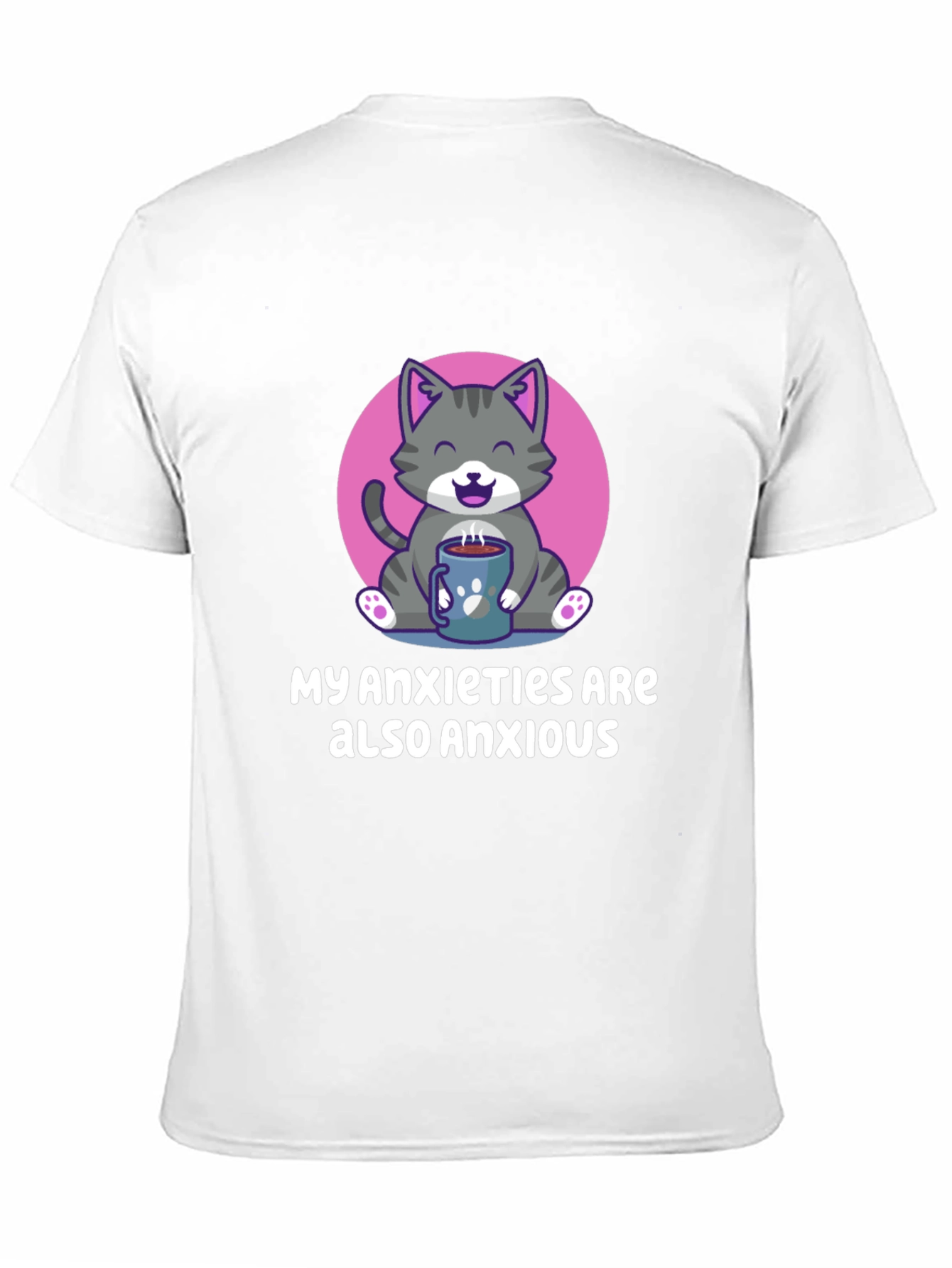 Anxious Cat T-Shirt