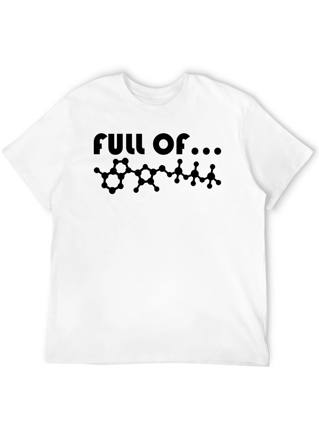 Full of Serotonin T-Shirt - Black Graphic Tee