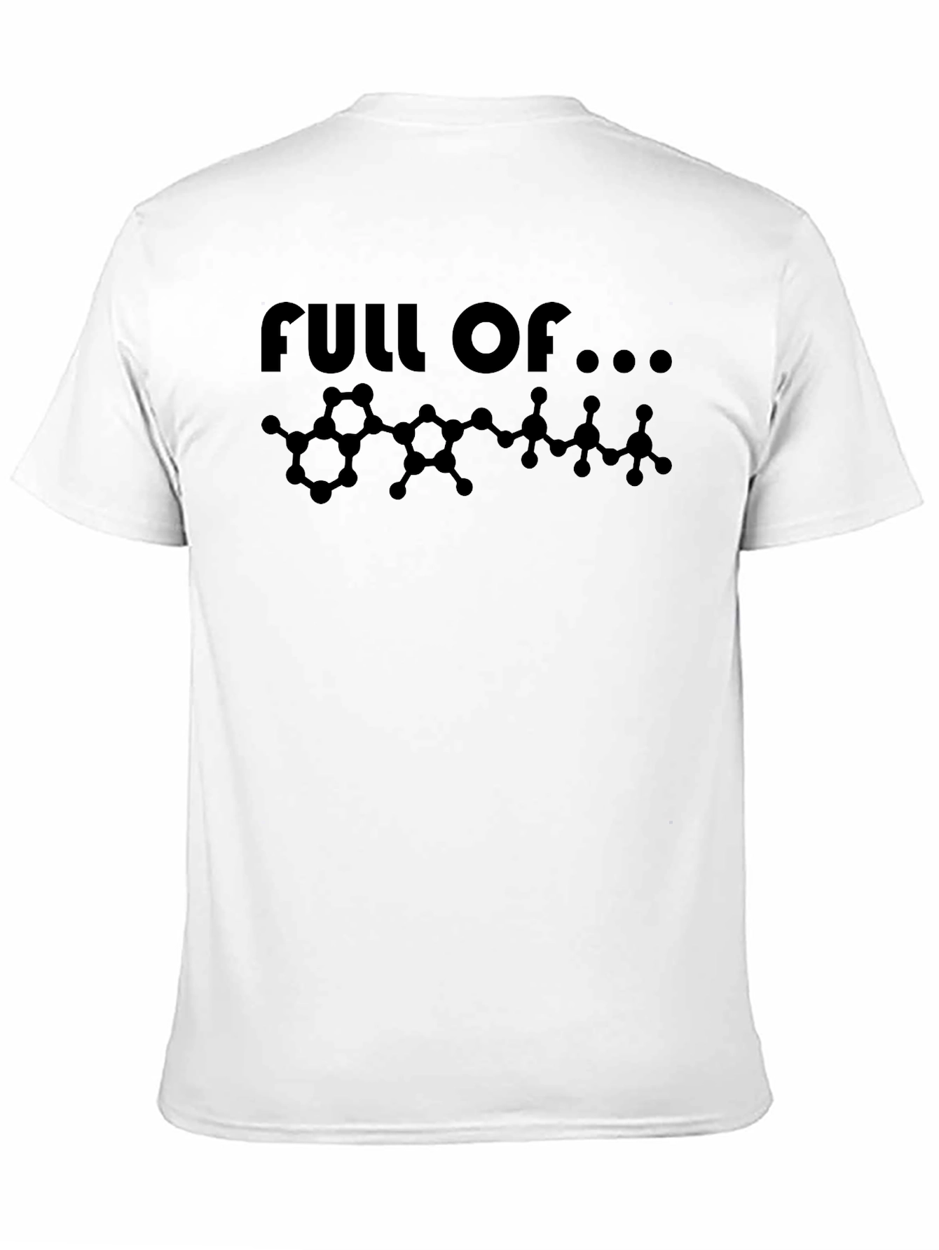 Full of Serotonin T-Shirt - Black Graphic Tee