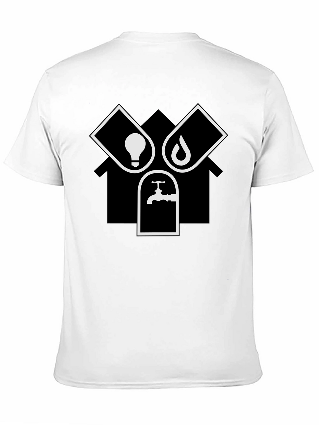 Home Services Graphic T-Shirt - Electrician Plumber Tee