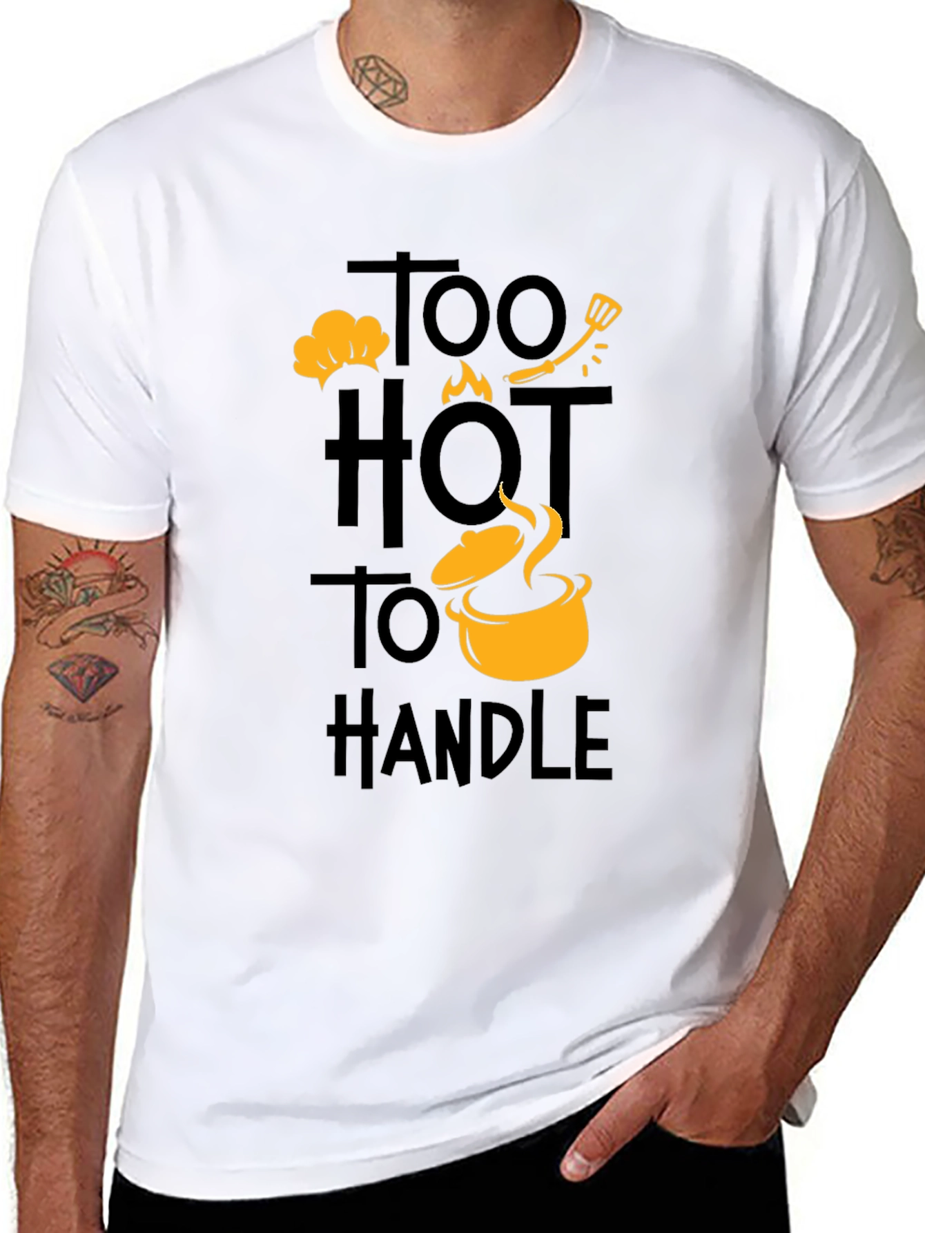 Too Hot to Handle Chef T-Shirt