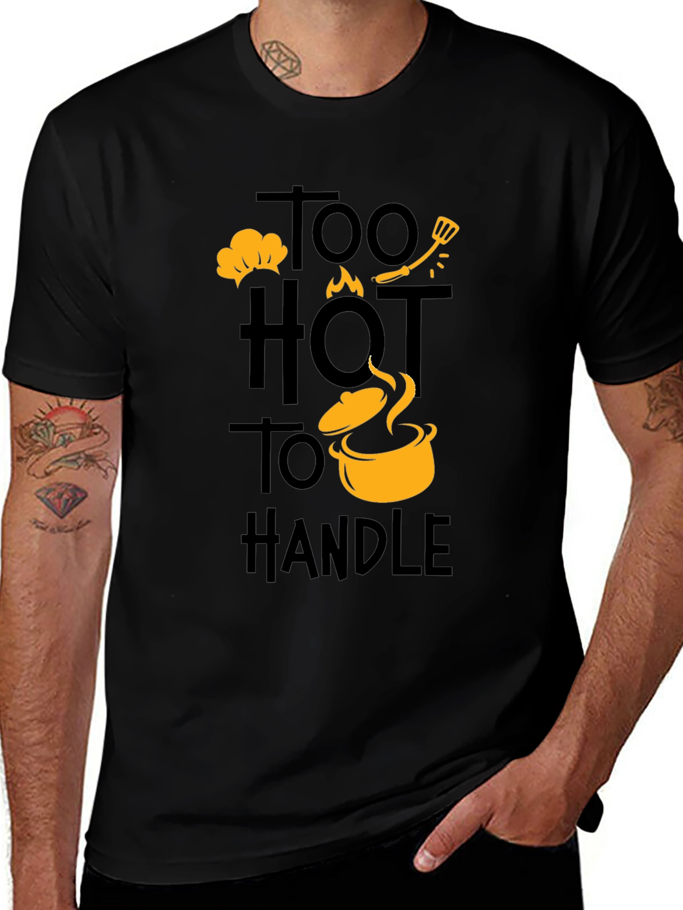 Too Hot to Handle Chef T-Shirt