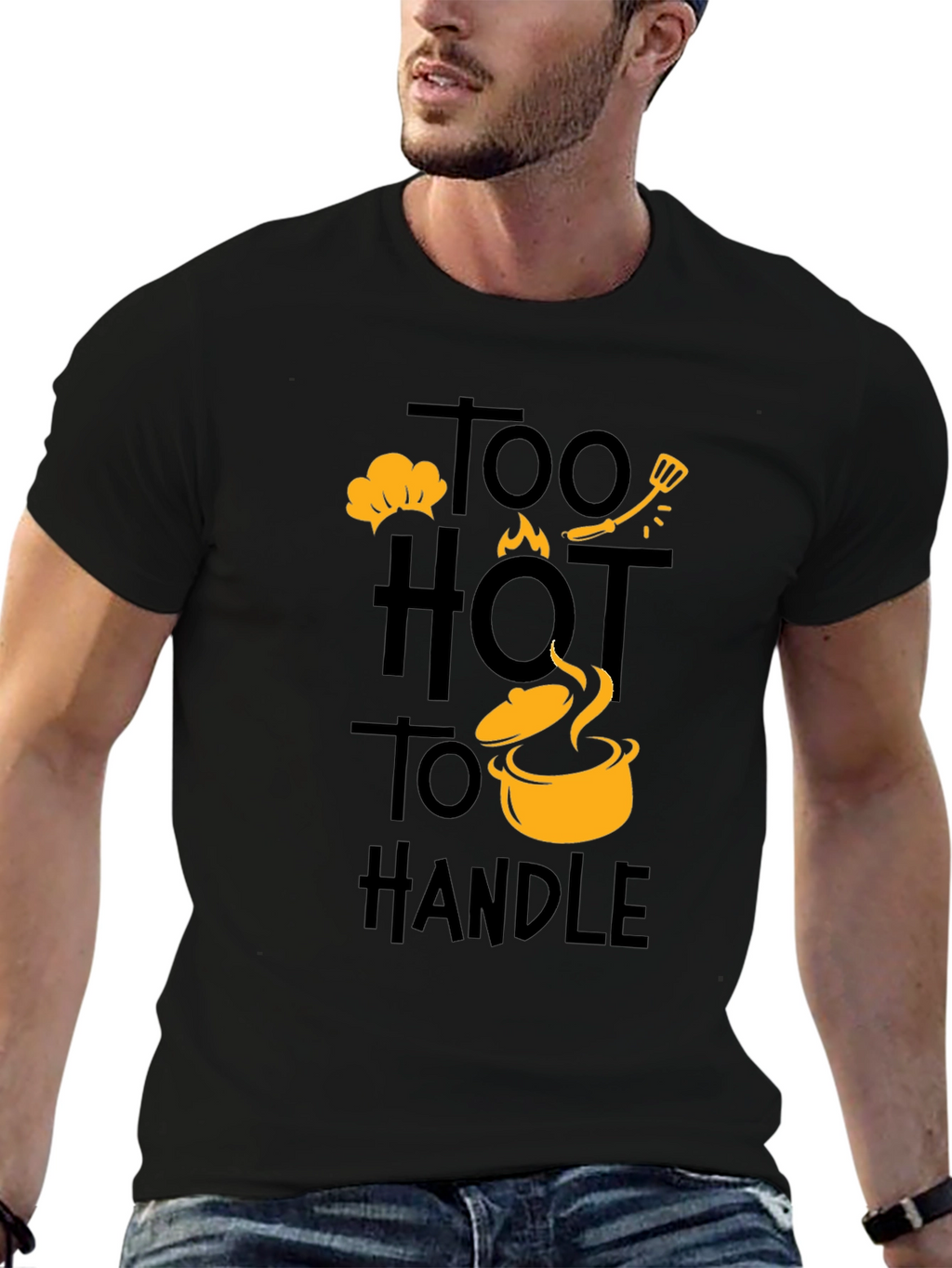 Too Hot to Handle Chef T-Shirt