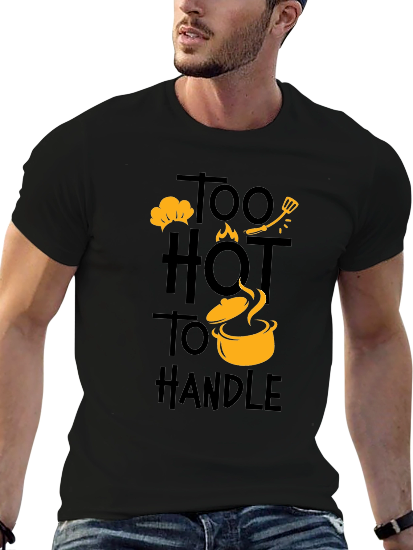 Too Hot to Handle Chef T-Shirt