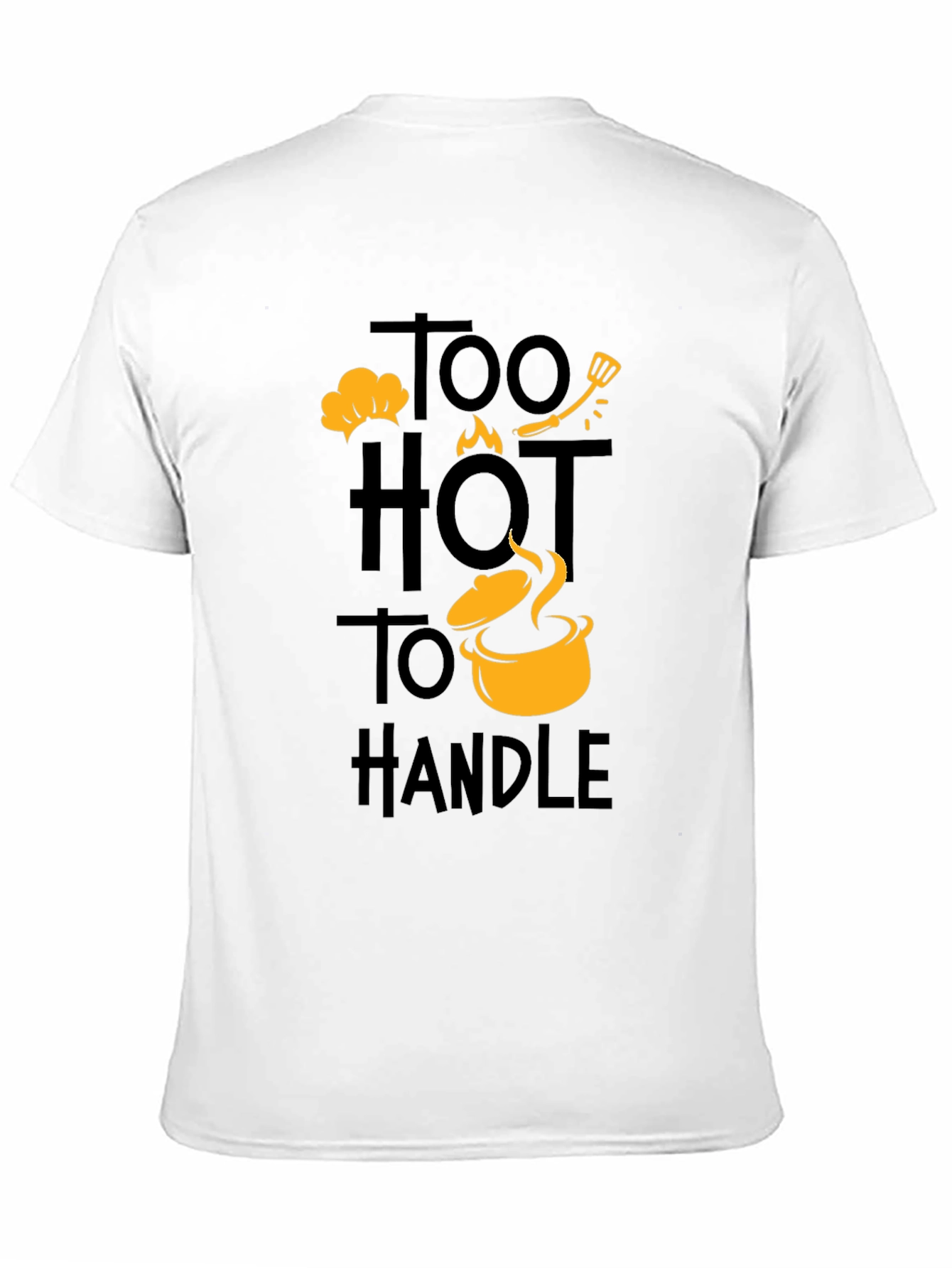 Too Hot to Handle Chef T-Shirt