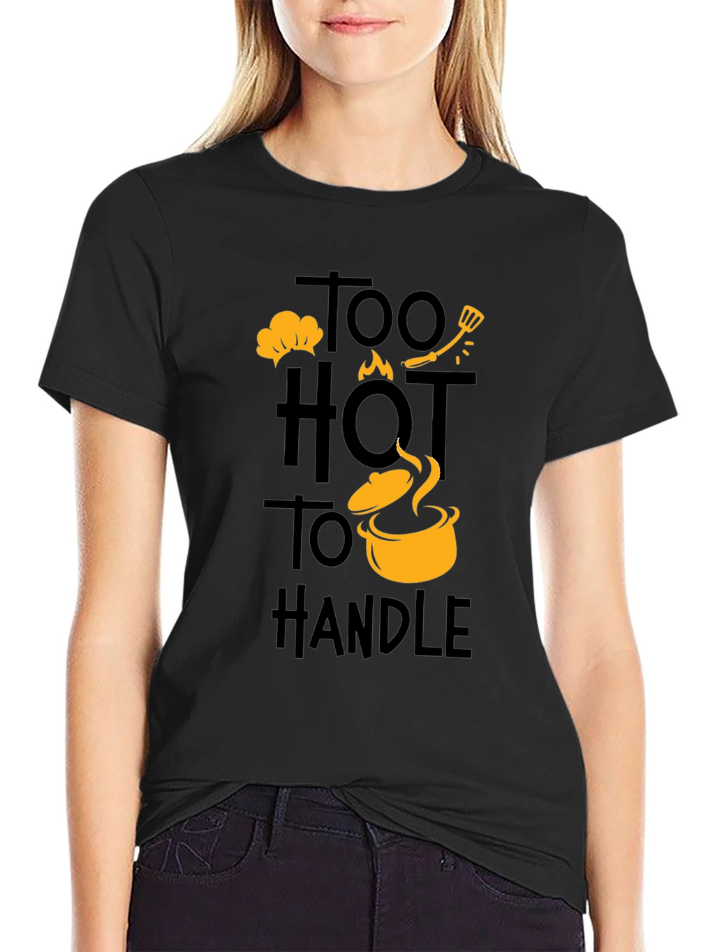 Too Hot to Handle Chef T-Shirt