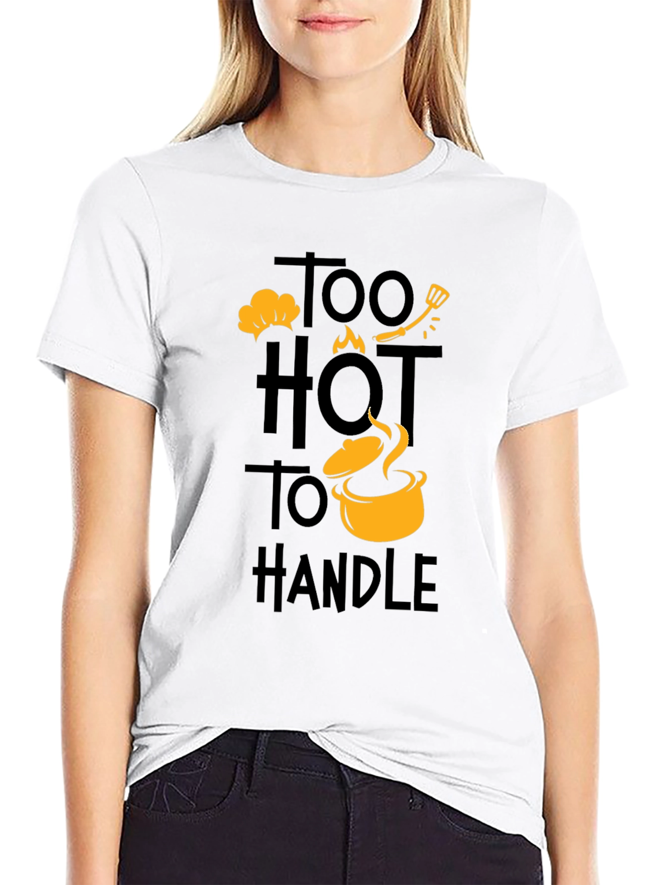Too Hot to Handle Chef T-Shirt