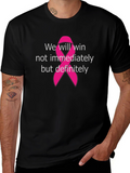 Breast Cancer Awareness Tee: We Will Win