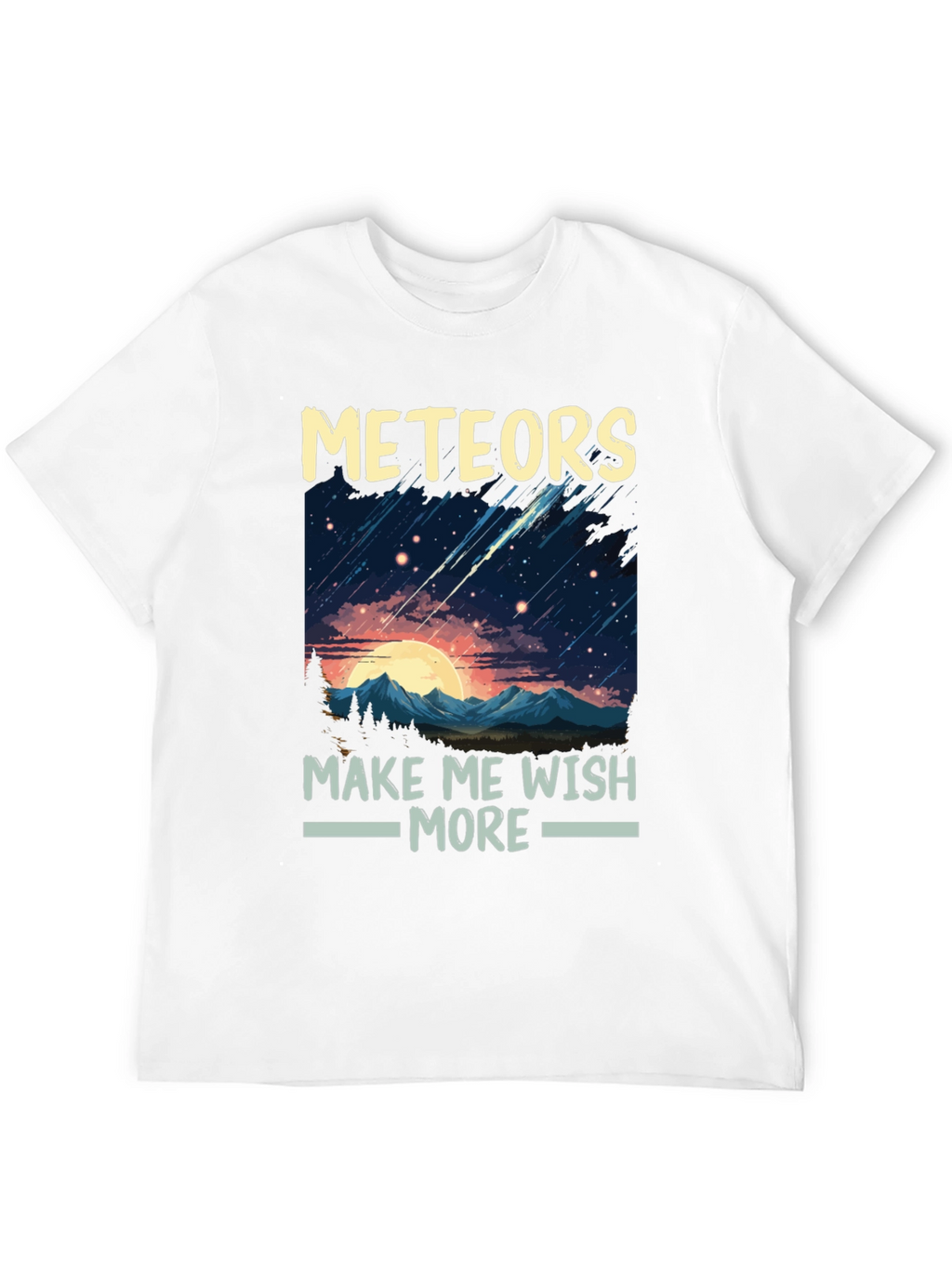 Meteors Make Me Wish More T-Shirt