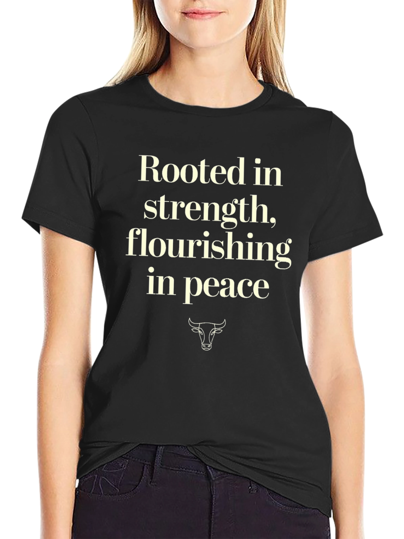 Rooted in Strength Graphic Tee
