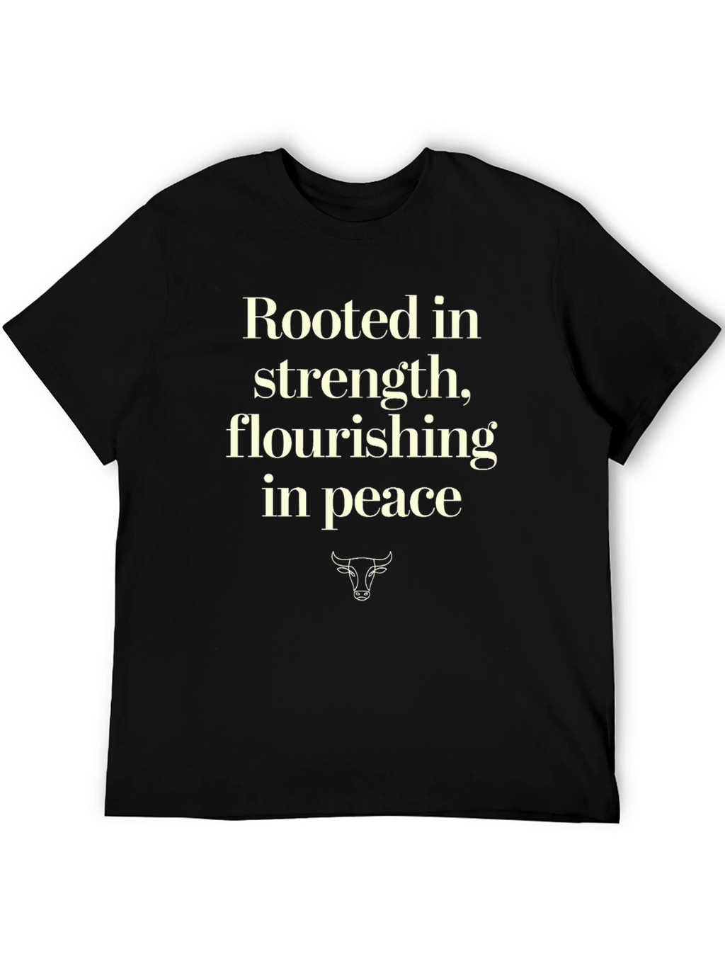 Rooted in Strength Graphic Tee