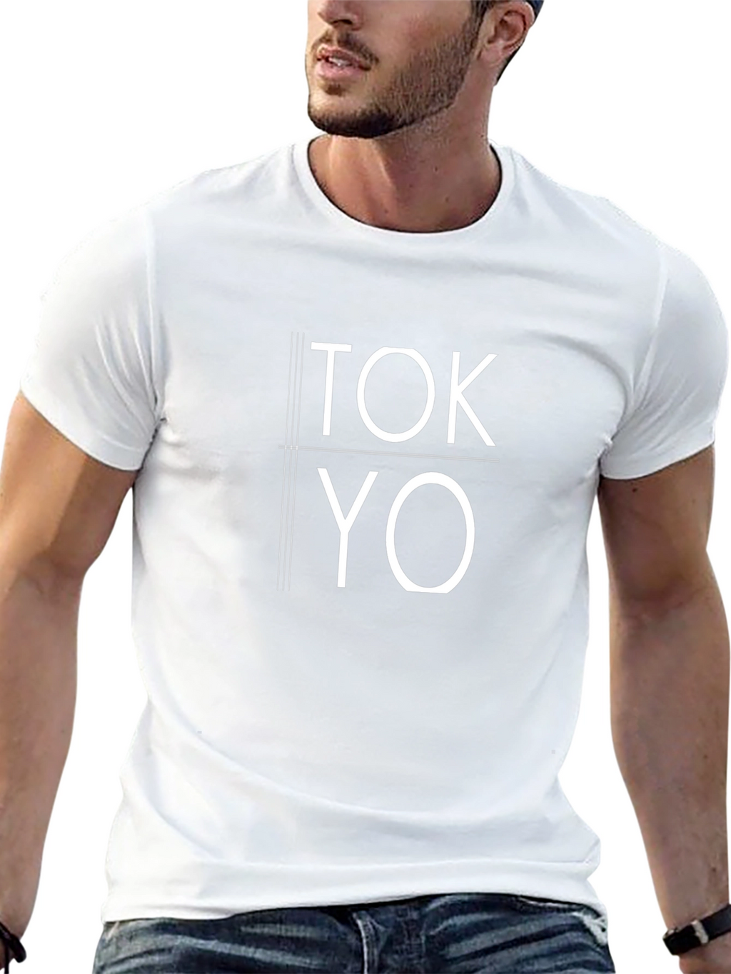 Tokyo Graphic T-Shirt - Modern City Style