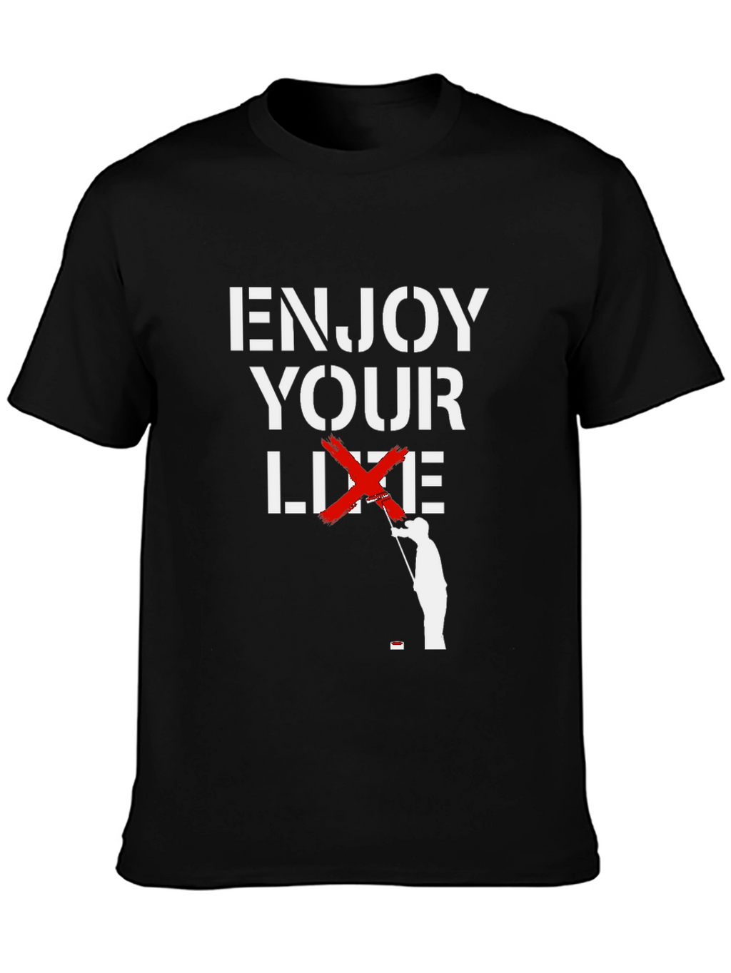Enjoy Your Life Golf T-Shirt