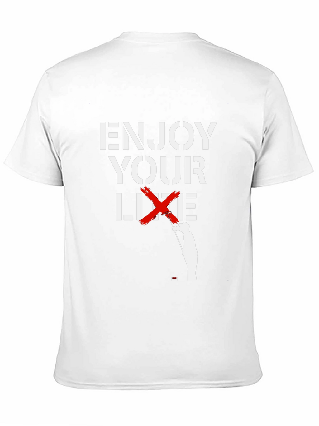 Enjoy Your Life Golf T-Shirt