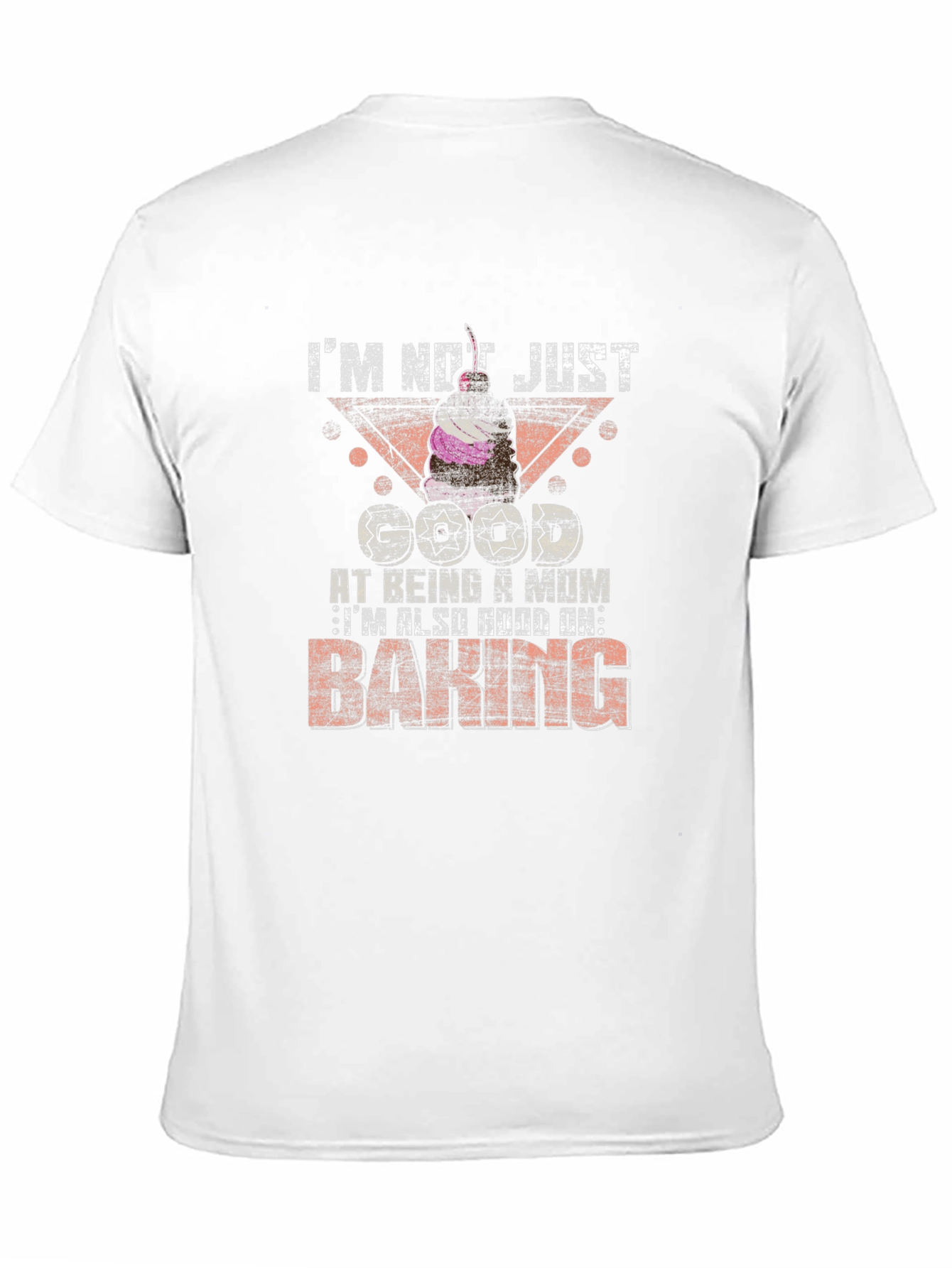 Funny Baking Mom T-Shirt