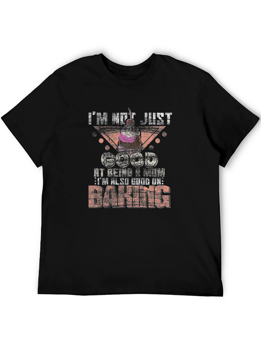 Funny Baking Mom T-Shirt
