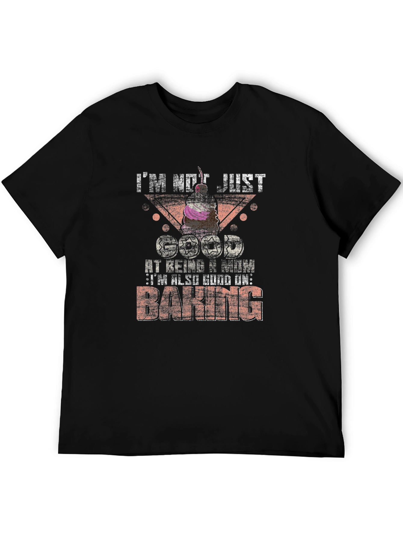 Funny Baking Mom T-Shirt