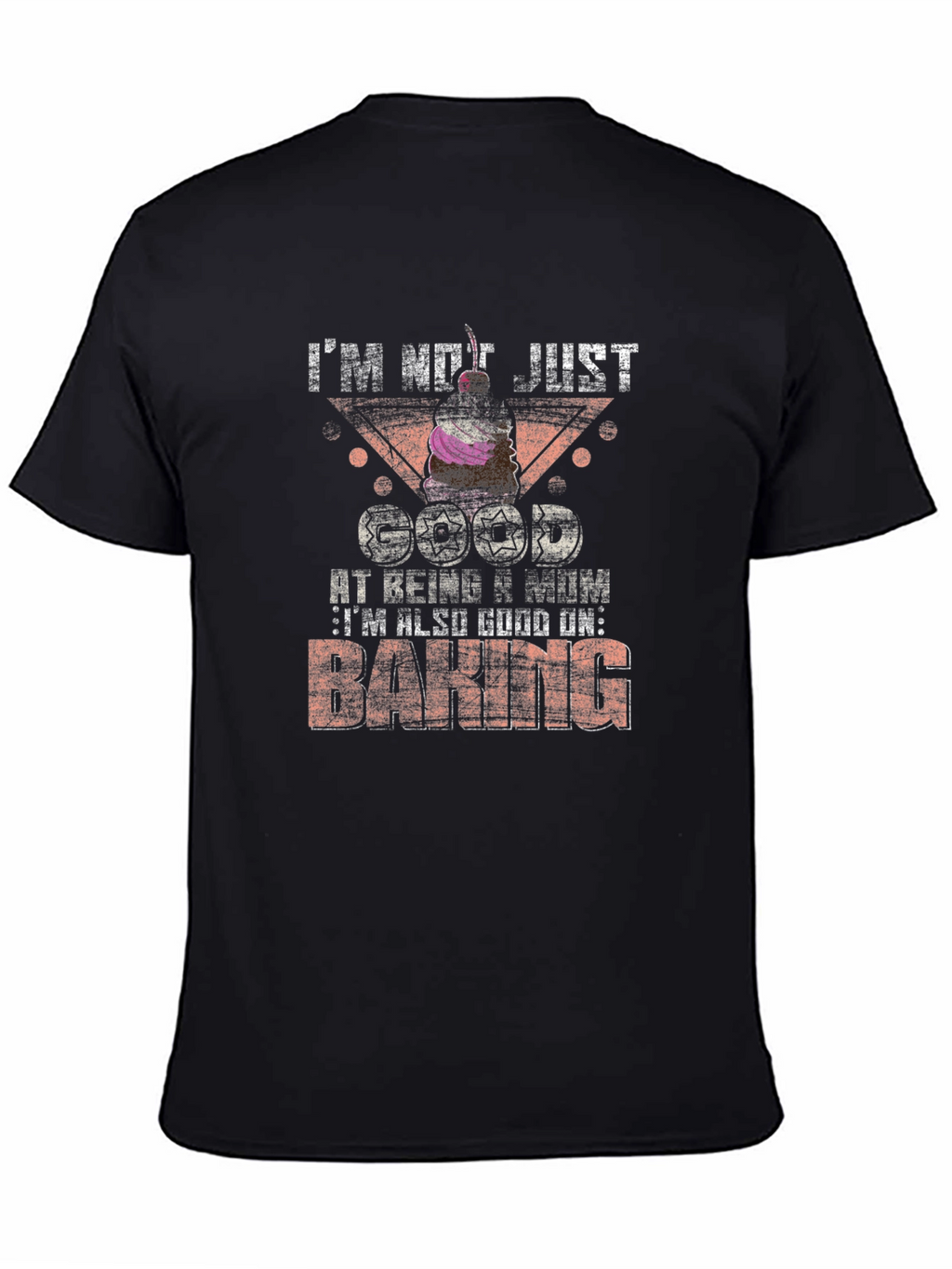 Funny Baking Mom T-Shirt