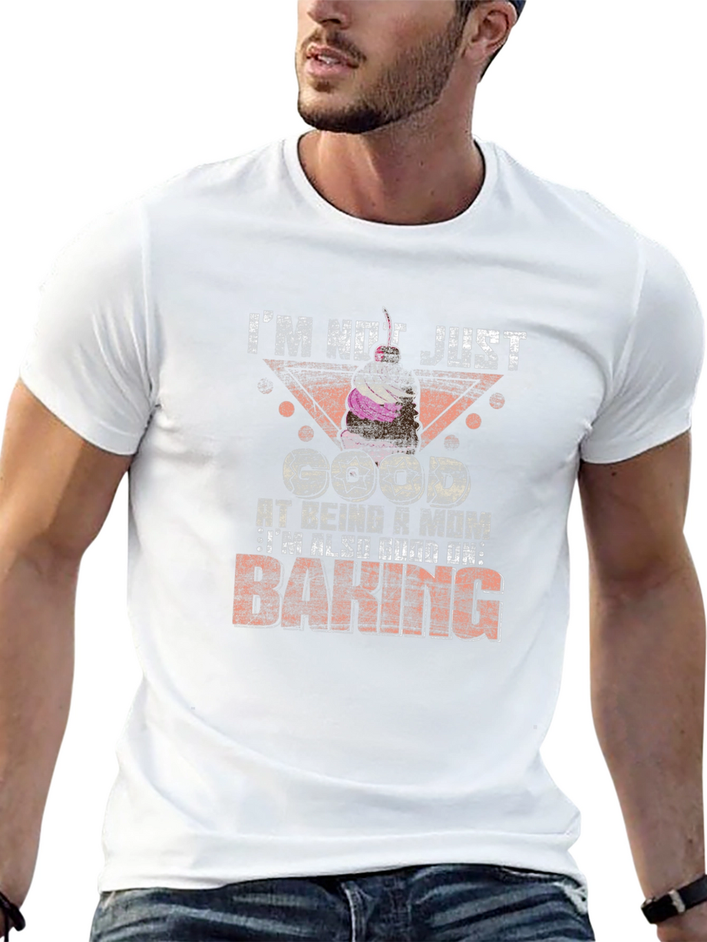Funny Baking Mom T-Shirt