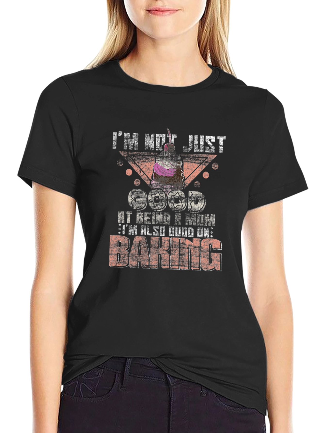 Funny Baking Mom T-Shirt