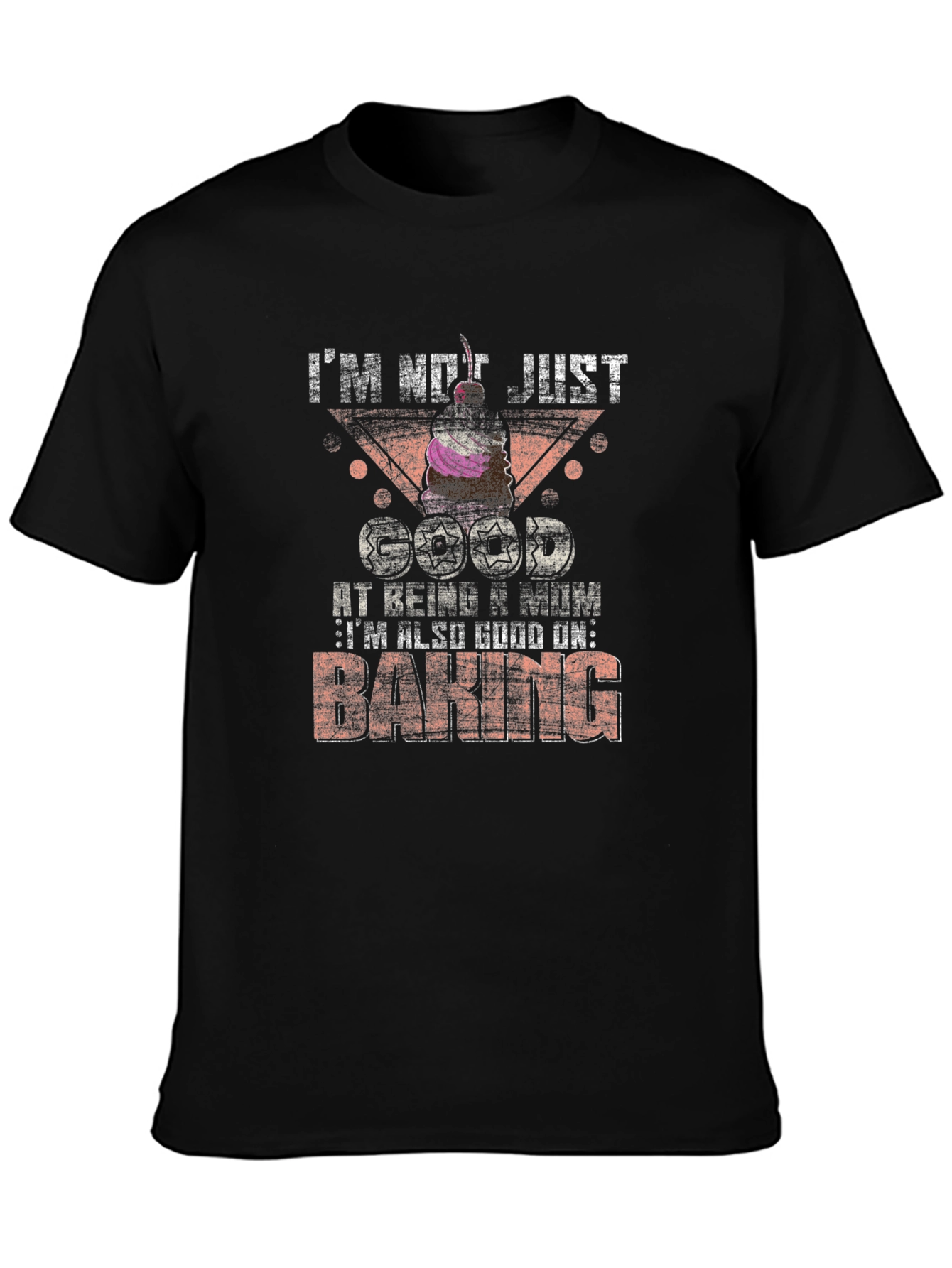Funny Baking Mom T-Shirt