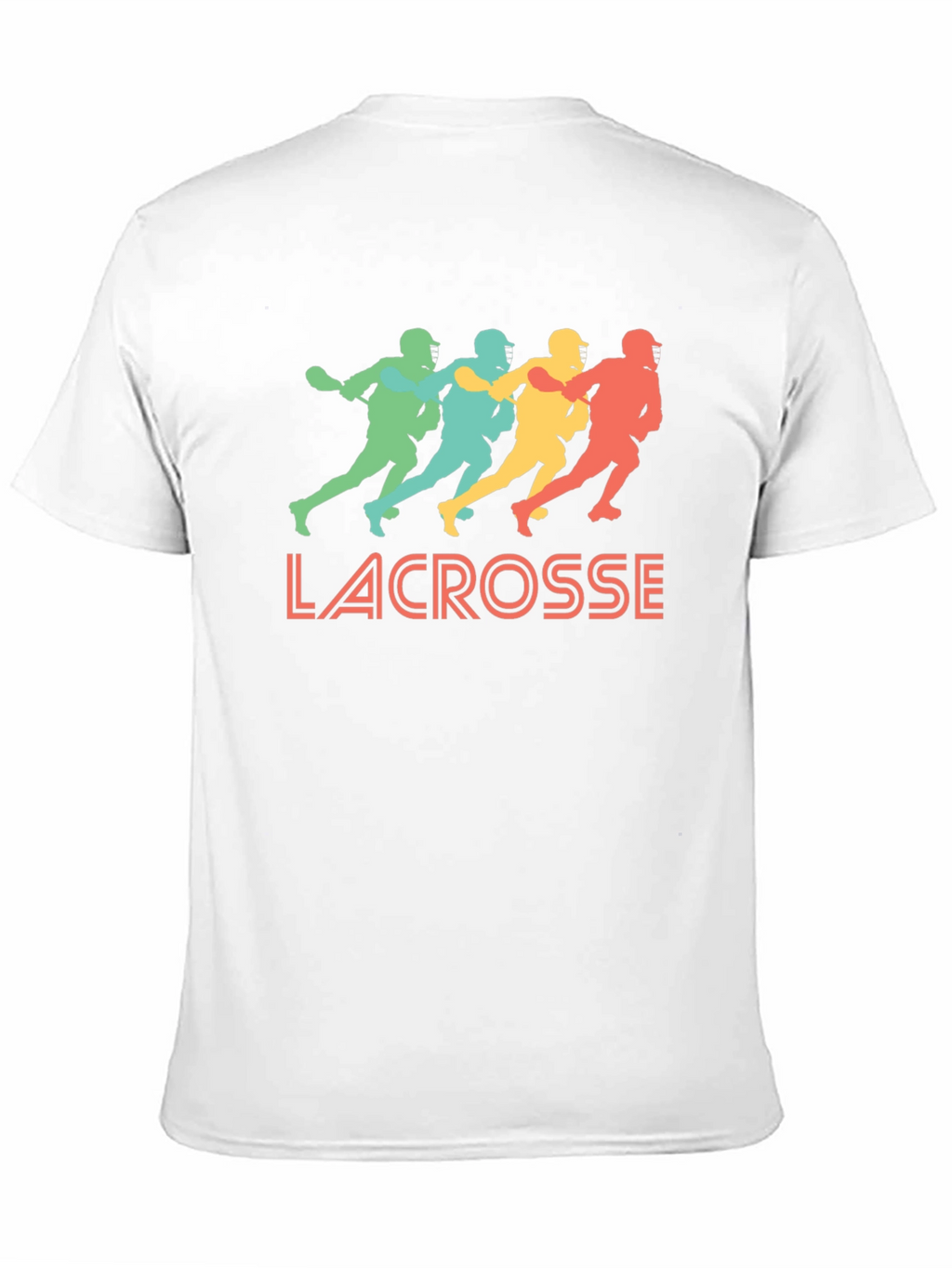 Lacrosse Players Graphic T-Shirt