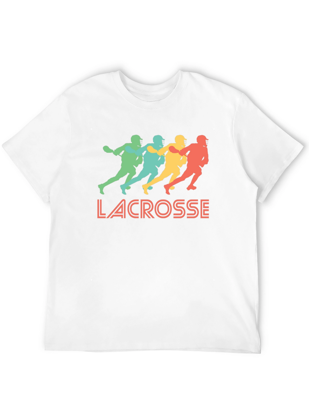 Lacrosse Players Graphic T-Shirt
