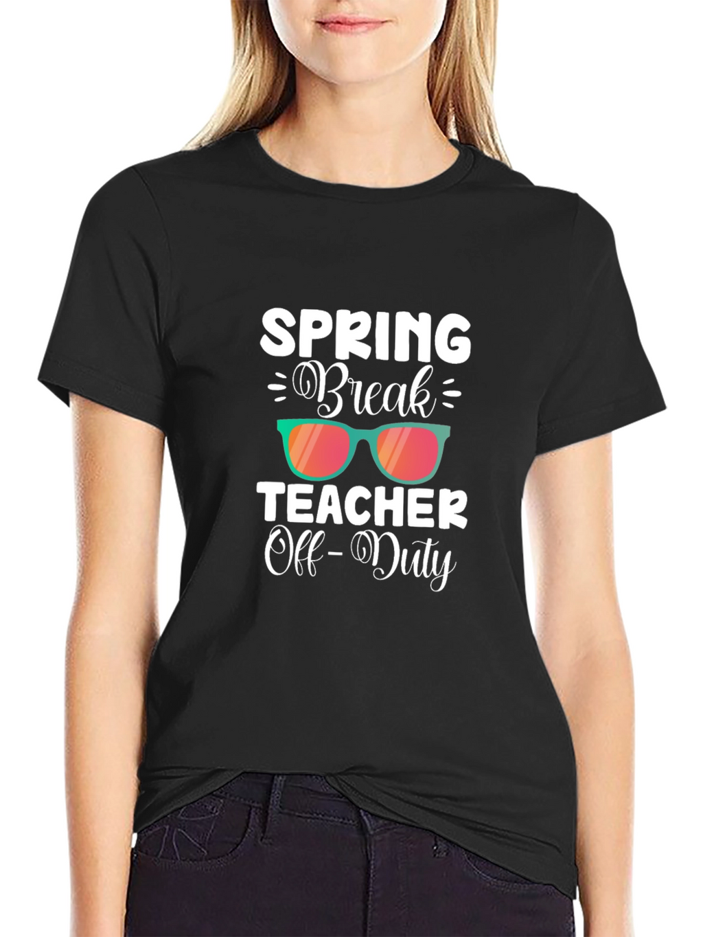 Spring Break Teacher Off-Duty Graphic Tee