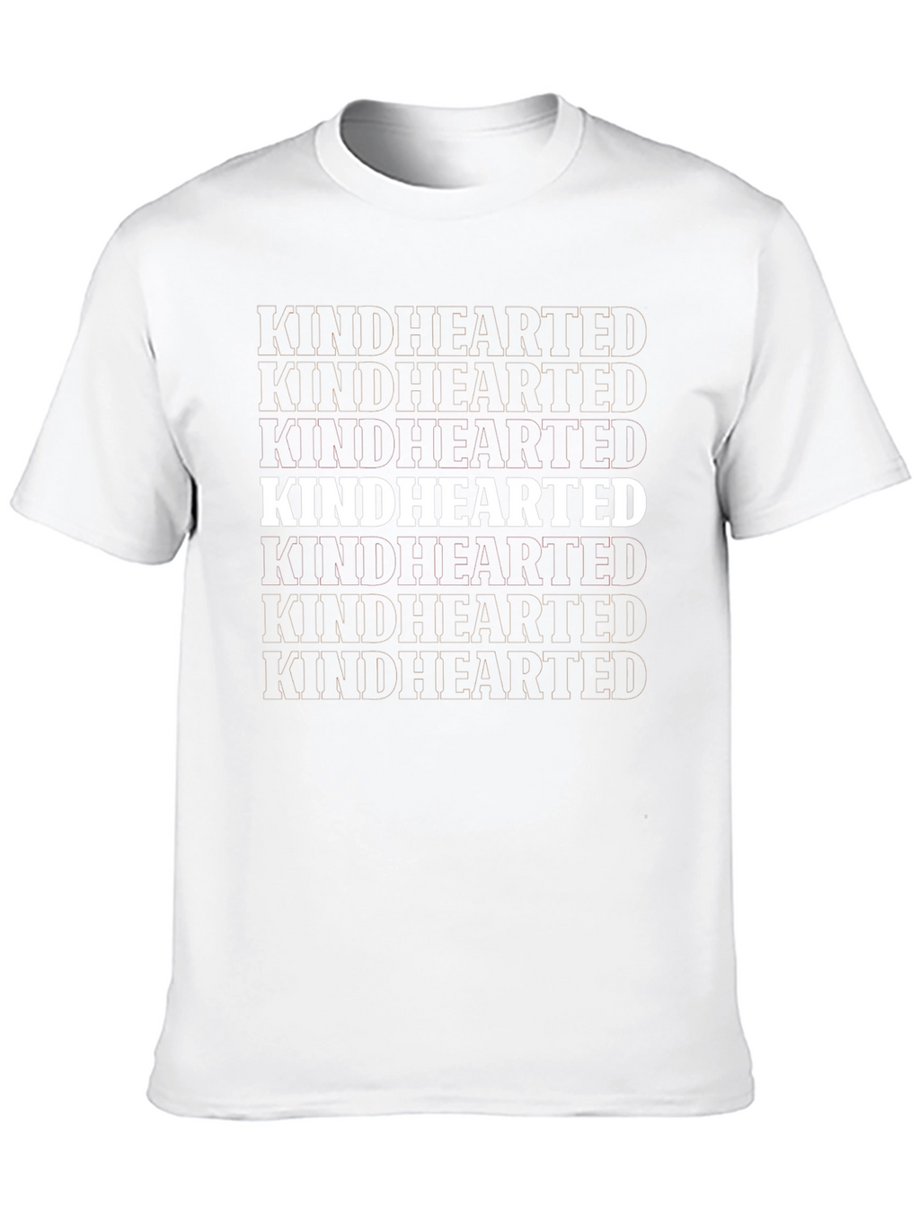 Kindhearted Graphic Tee - Bold Statement T-Shirt