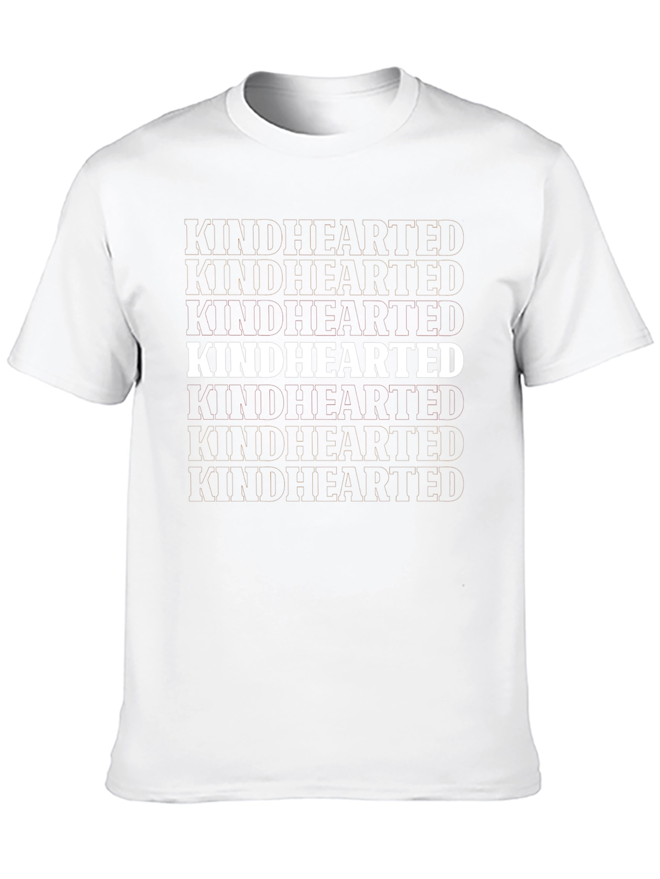 Kindhearted Graphic Tee - Bold Statement T-Shirt