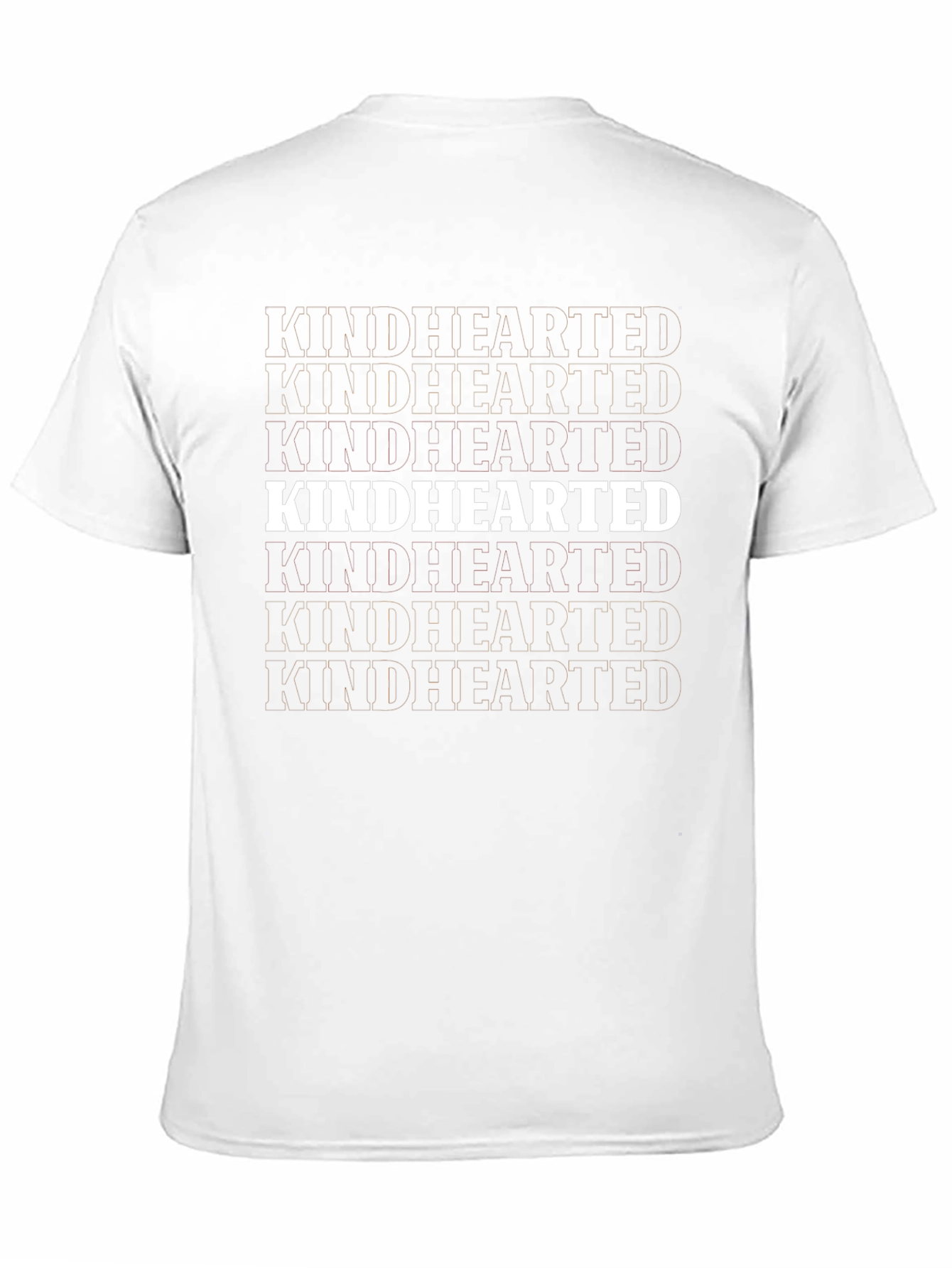 Kindhearted Graphic Tee - Bold Statement T-Shirt